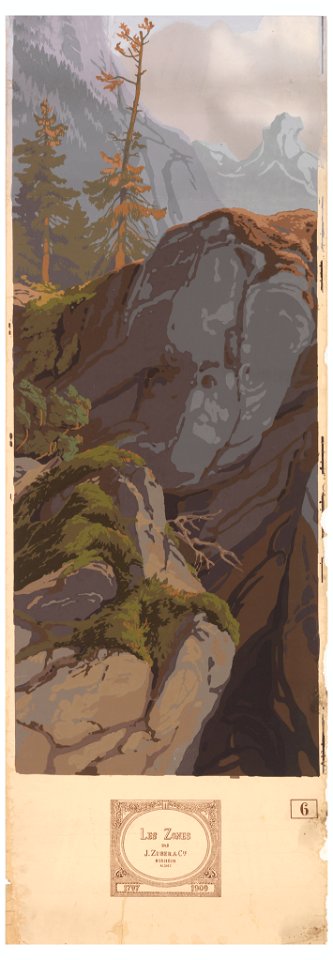 Scenic, Les Zones, 1909 (CH 18436083-7)