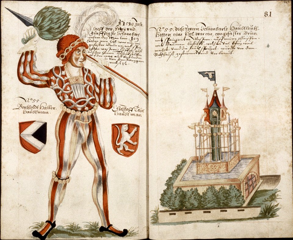 Schembartbuch 242v-243r