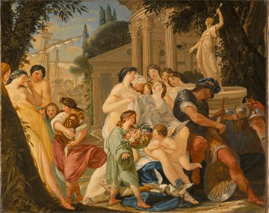 Scene from Antiquity (Johan Fredrik Hörling) - Nationalmuseum - 22540
