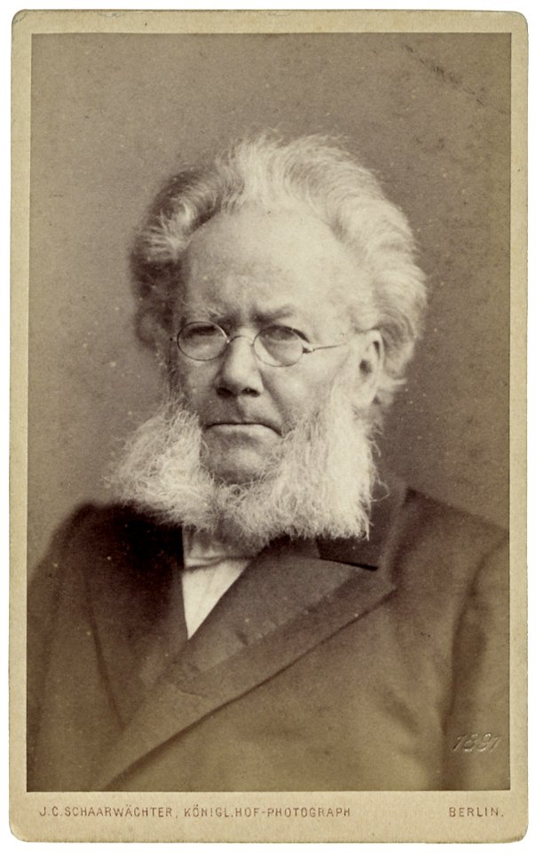Schaarwächter Henrik Ibsen