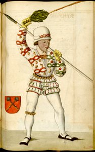 Schembartbuch UB of California Coll. 170 Ms 351 059