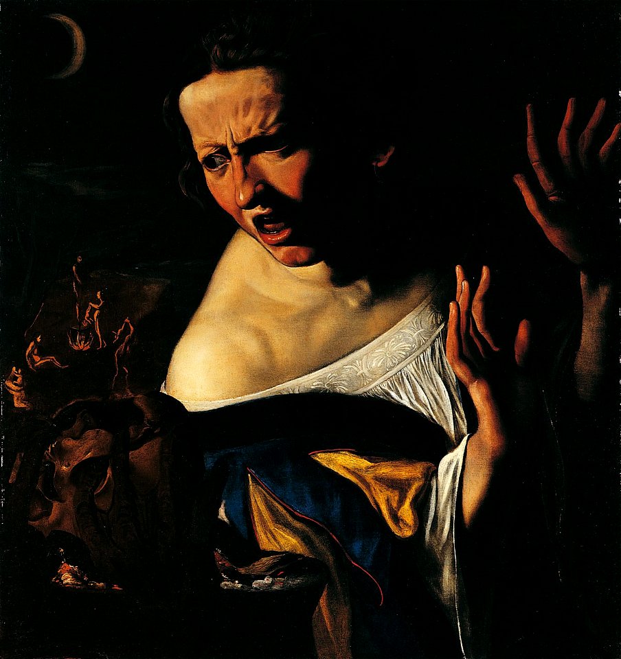 Scena di stregoneria - Caroselli