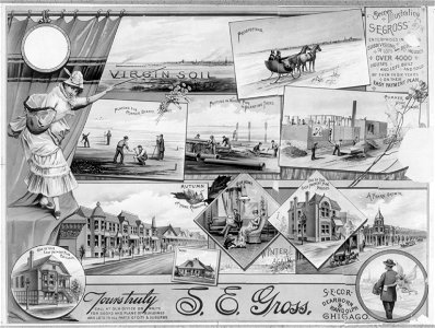 Scenes illustrating S.E. Gross' enterprises in (...)g ... LCCN2005694422