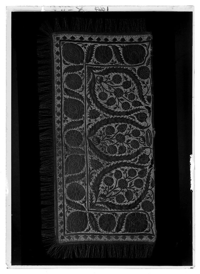 Schabrak (ländstycke) - Livrustkammaren - 27014-negative