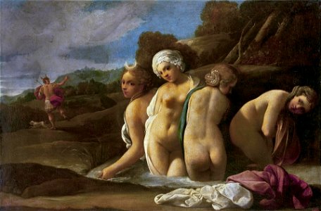 Schedoni Diana and Actaeon