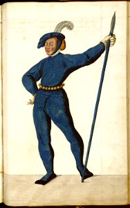 Schembartbuch UB of California Coll. 170 Ms 351 111