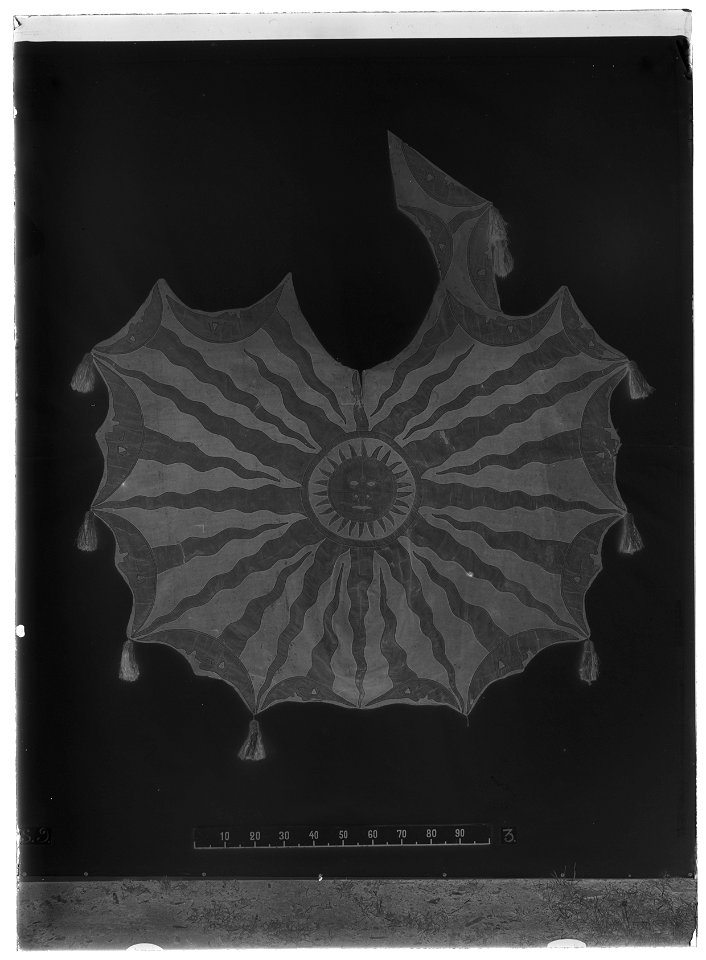 Schabrak - Livrustkammaren - 43450-negative