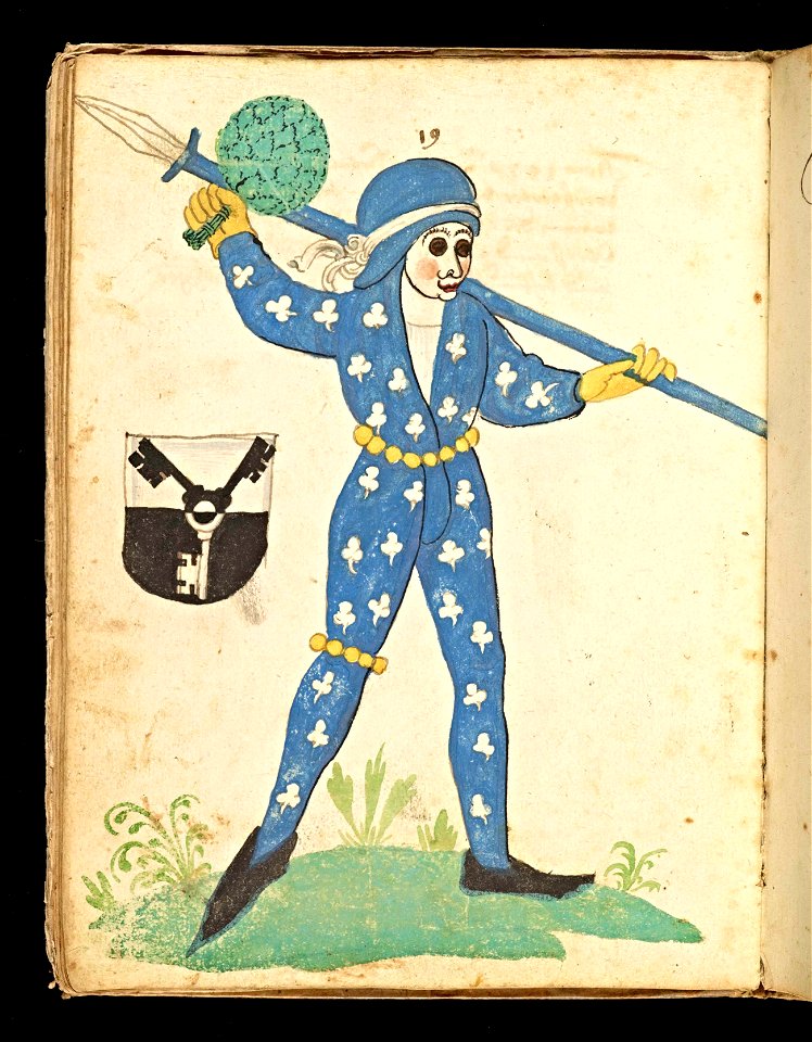 Schembartlauf Getty Research Library 19