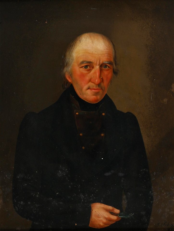 Scheffel Herrenportrait 1846