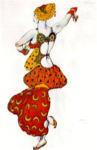 Scheherazade by L. Bakst 05