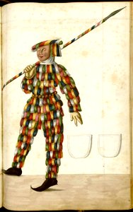 Schembartbuch UB of California Coll. 170 Ms 351 099