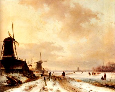 Schelfhout Andreas Winter