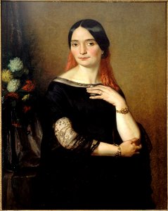 Scheffer, Ary - Portrait présumé de Melle Mars - 87.4 - Musée de la Vie romantique