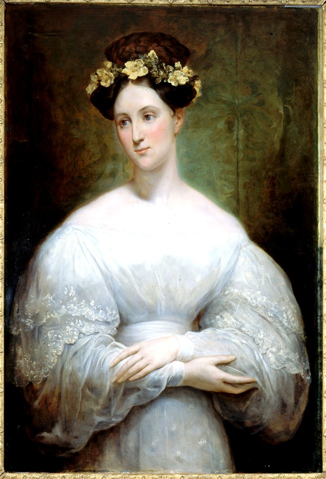 Scheffer, Ary - Portrait présumé de la princesse Marie d'Orléans - 89.7 - Musée de la Vie romantique