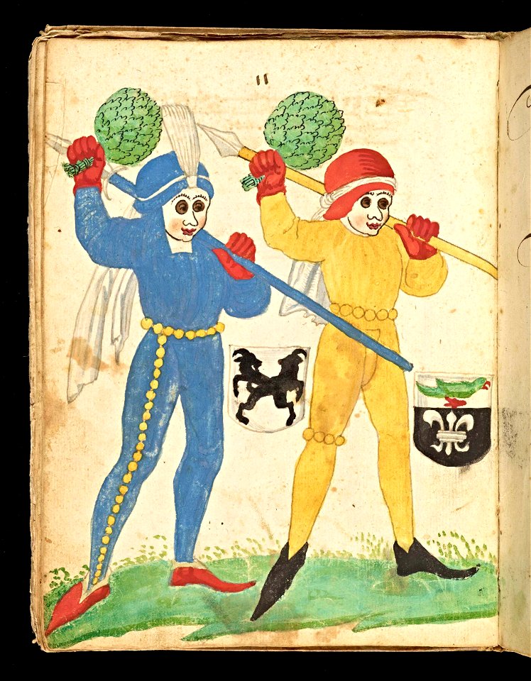 Schembartlauf Getty Research Library 11