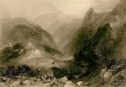 Scenery on the Road from Nauplia to Corinth - Wordsworth Christopher - 1882