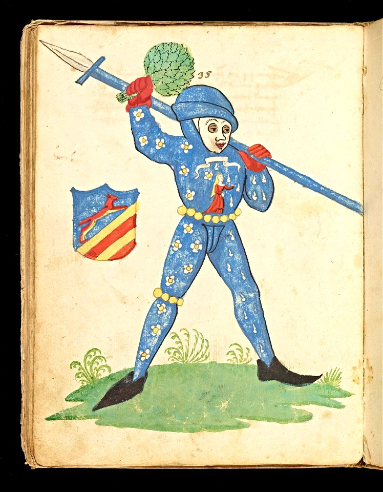 Schembartlauf Getty Research Library 35