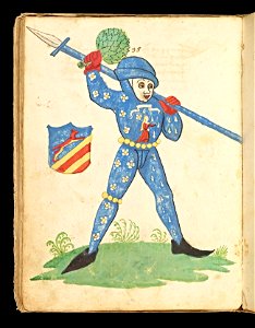 Schembartlauf Getty Research Library 35