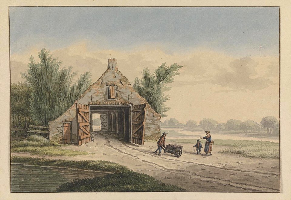 Schapenschuur bij Hattem, objectnr 1602