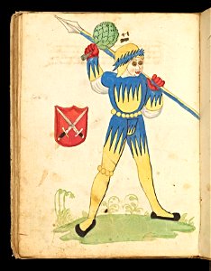 Schembartlauf Getty Research Library 43