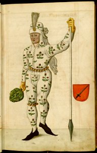 Schembartbuch UB of California Coll. 170 Ms 351 013