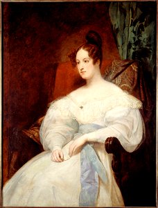 Scheffer, Ary - Portrait présumé de la princesse Louise d'Orléans - 90.3 - Musée de la Vie romantique