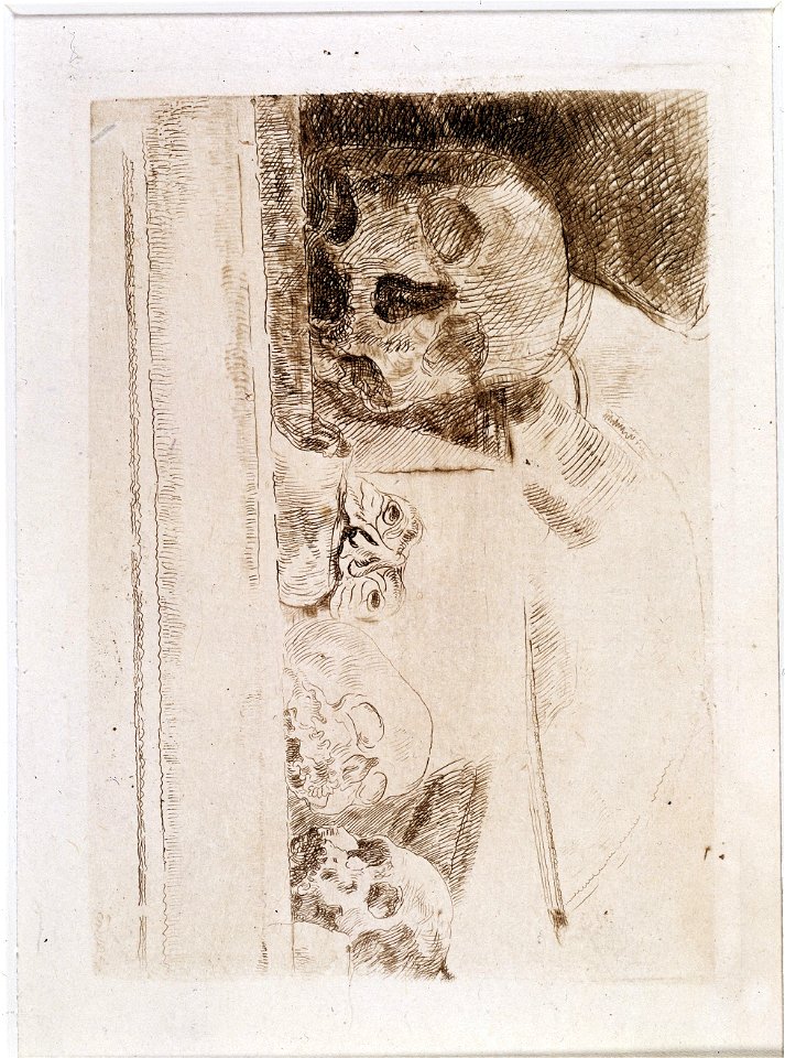 Schedels en maskers, James Ensor, MSK Gent, 1998-B-29-1 (T29)
