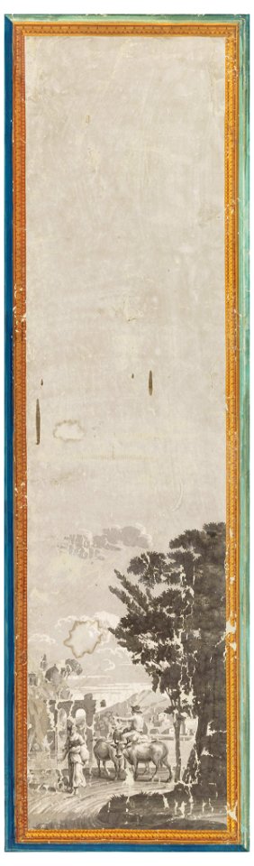 Scenic Panel, Les Portiques D'Athenes, ca. 1810 (CH 18340269)