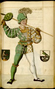 Schembartbuch UB of California Coll. 170 Ms 351 050
