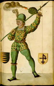 Schembartbuch UB of California Coll. 170 Ms 351 054