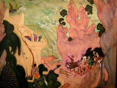 Scheherazade by V. Serov 02