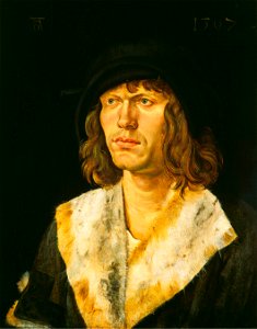 Hans Schäufelein - Bildnis eines Mannes (c.1507)