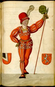 Schembartbuch UB of California Coll. 170 Ms 351 061
