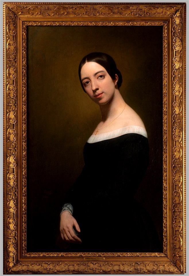 Scheffer, Ary - Portrait de Pauline Viardot - 2010.8 - Musée de la Vie romantique