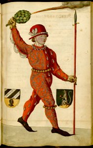 Schembartbuch UB of California Coll. 170 Ms 351 036