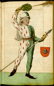 Schembartbuch UB of California Coll. 170 Ms 351 022