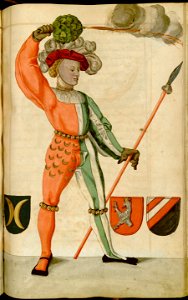 Schembartbuch UB of California Coll. 170 Ms 351 079