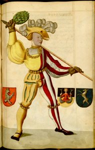 Schembartbuch UB of California Coll. 170 Ms 351 087