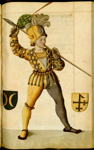 Schembartbuch UB of California Coll. 170 Ms 351 052
