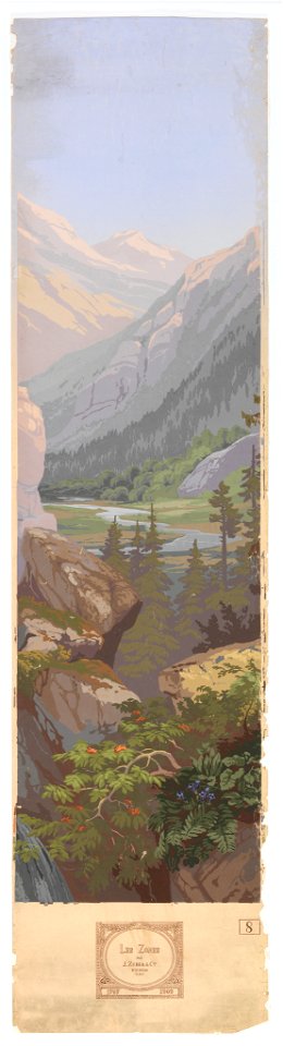 Scenic, Les Zones, 1909 (CH 18436083-5)