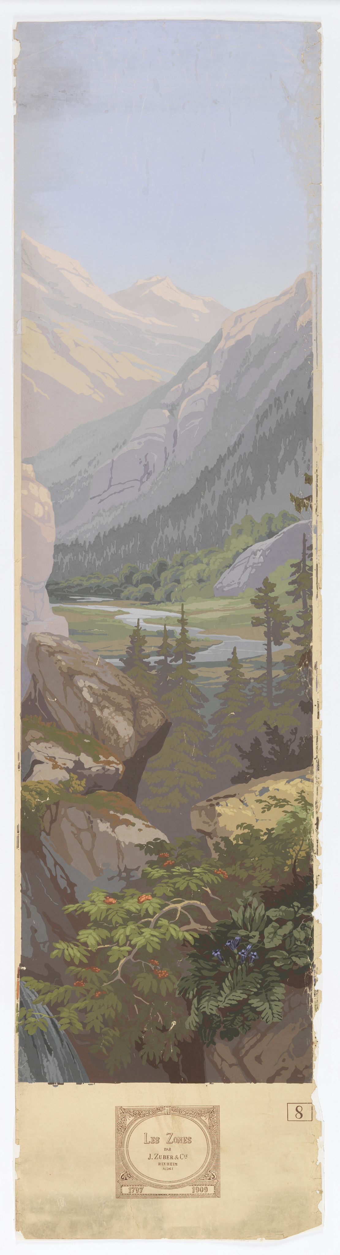 Scenic, Les Zones, 1909 (CH 18436083-5)