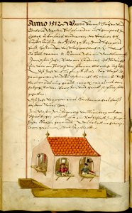 Schembartbuch UB of California Coll. 170 Ms 351 064