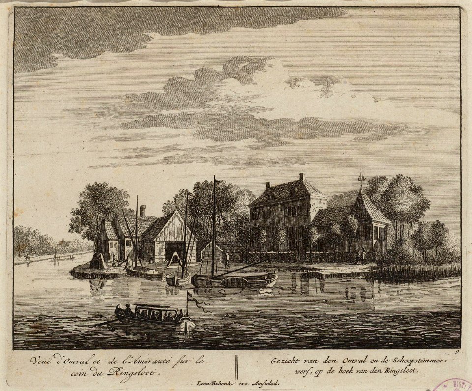 Schenk, Leon (1696-1767), Afb 010097011895