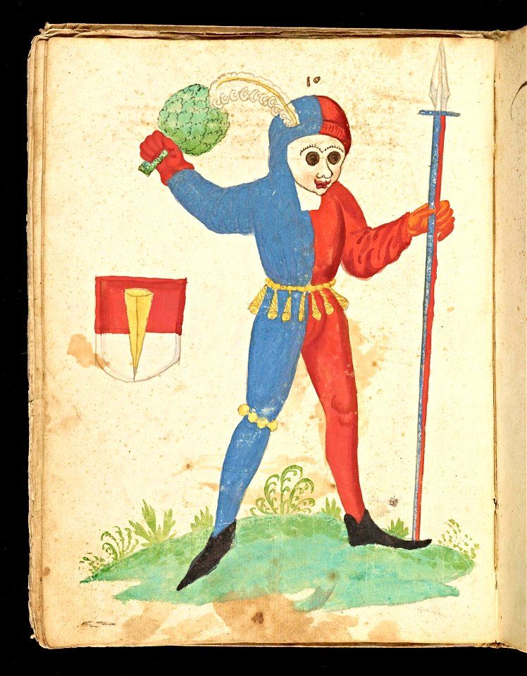 Schembartlauf Getty Research Library 10