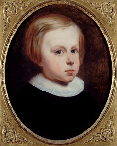 Scheffer, Ary - Portrait d'enfant - 90.4 - Musée de la Vie romantique