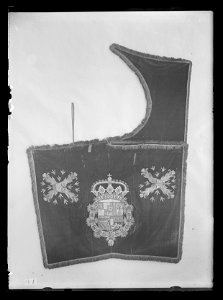 Schabrak, ur en serie av åtta, med spanska vapnet (nr 6137-6144) - Livrustkammaren - 26319