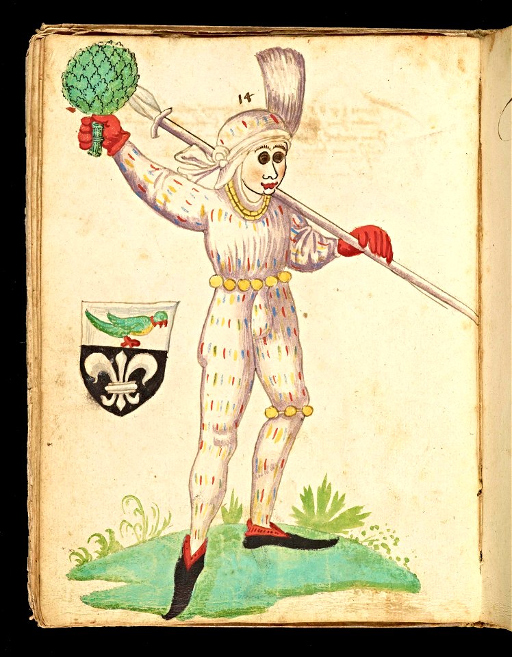 Schembartlauf Getty Research Library 14