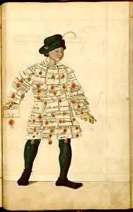 Schembartbuch UB of California Coll. 170 Ms 351 115