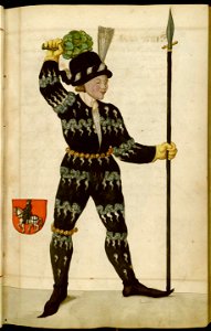 Schembartbuch UB of California Coll. 170 Ms 351 016