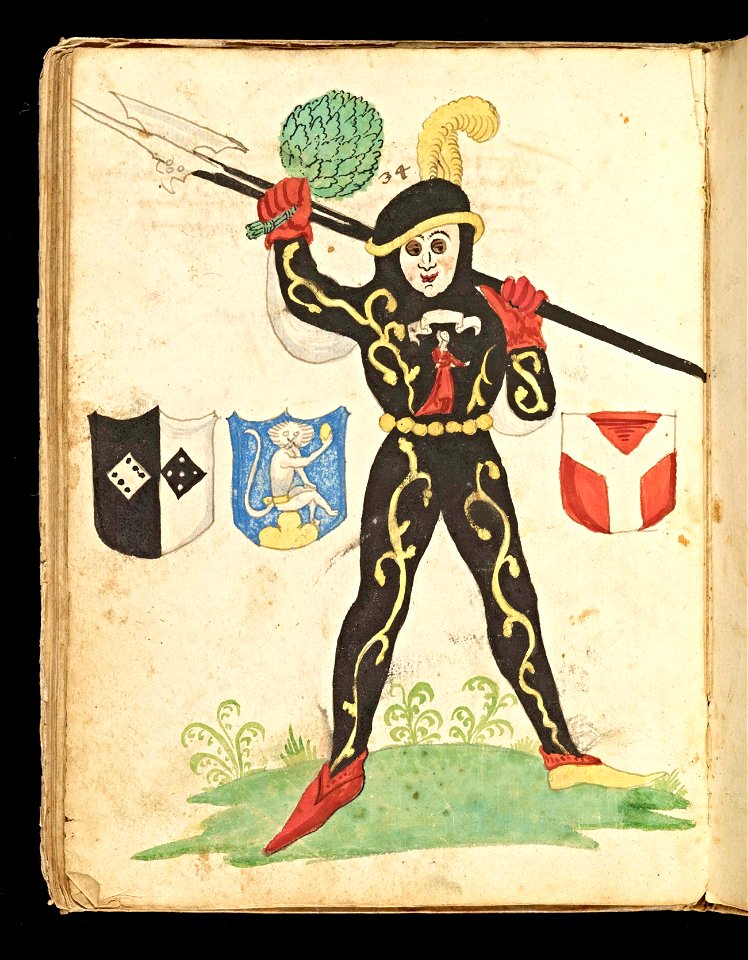 Schembartlauf Getty Research Library 34